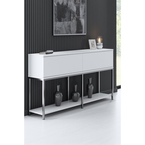 Buffet Lord - Blanc/argent Buffet Lord - Blanc/argent