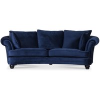 Gustaf svängd tygsoffa 2-sits - Valfri färg! Gustaf svängd tygsoffa 2-sits - Valfri färg!