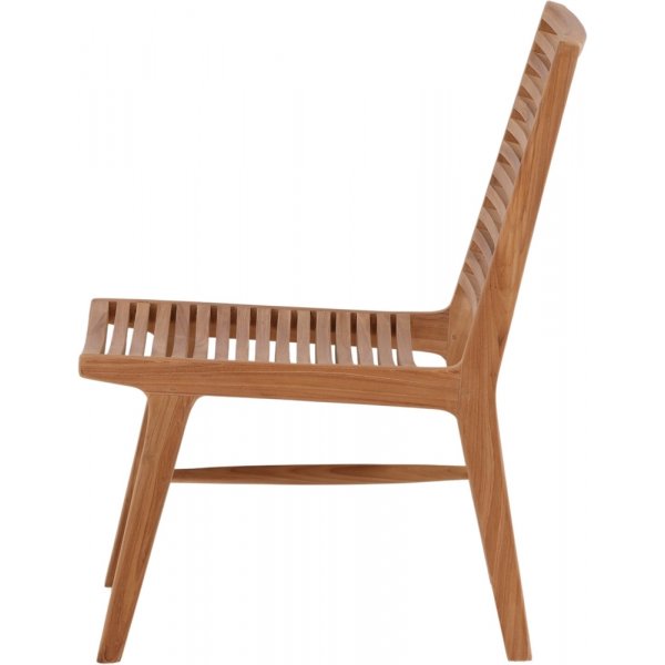 Ribbon fåtölj - Natur Ribbon fåtölj - Natur