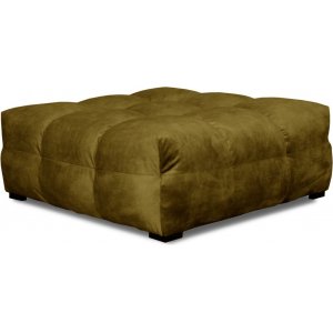 Bill fotpall - Grön (Torre 11) + Textilrengöring för möbler Bill fotpall - Grön (Torre 11) + Textilrengöring för möbler