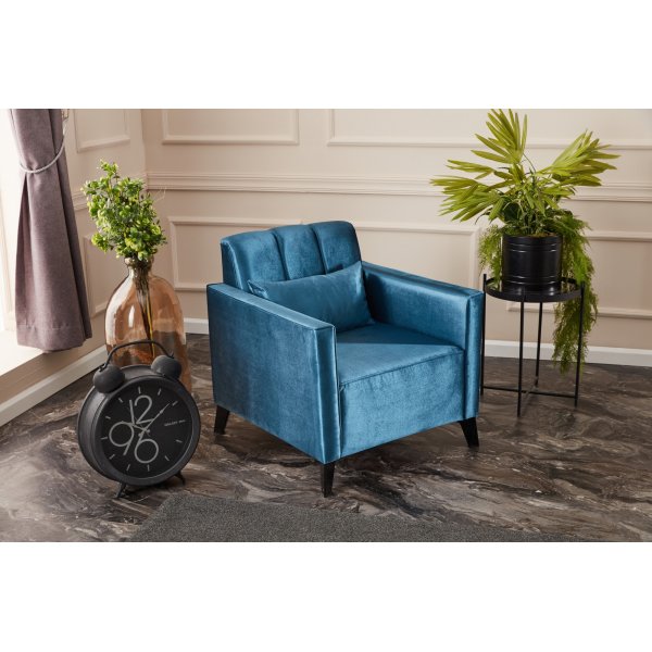 Ova fåtölj - Turkos Ova fåtölj - Turkos