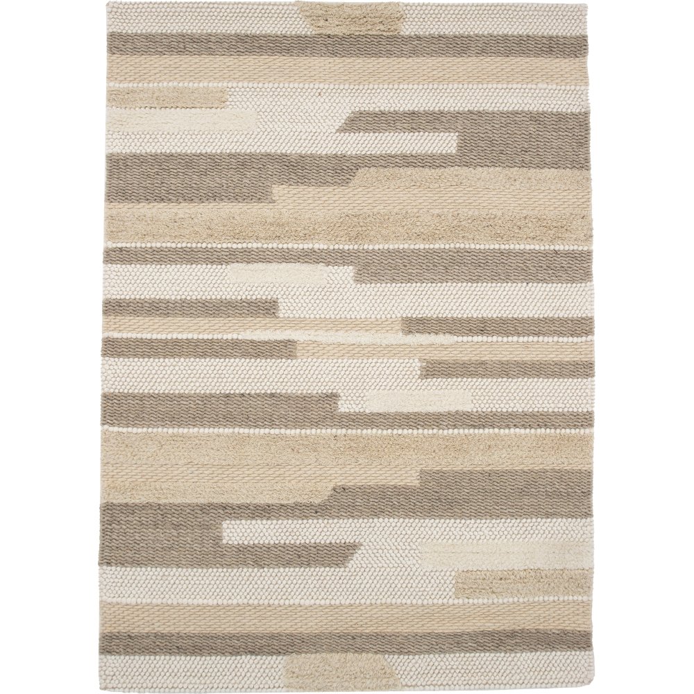 Sixten ullmatta 300 x 200 cm - Flerfärgad
