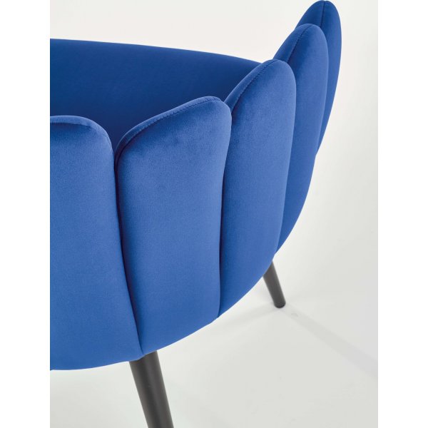 Chaise de salle à manger Cadeira 410 - Bleu Chaise de salle à manger Cadeira 410 - Bleu