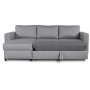 Trn bddsoffa med Divan - Vnster + Flckborttagare fr mbler