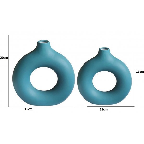 Vase Buco - Turquoise