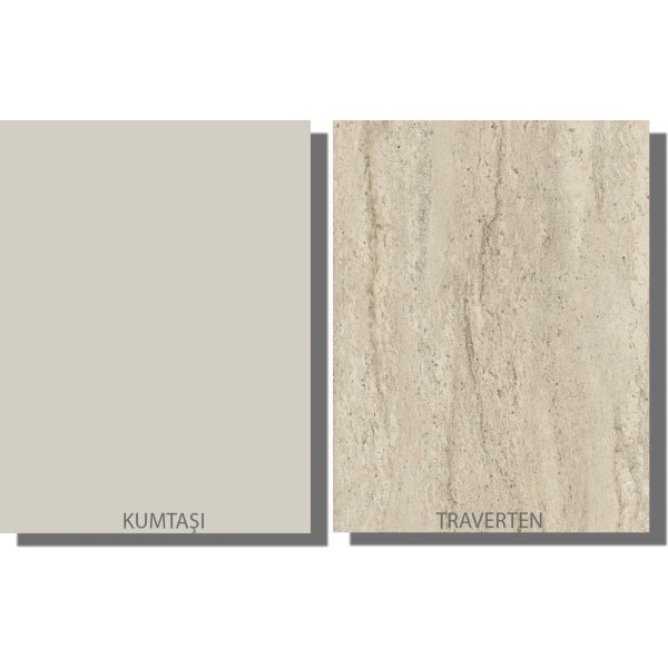 Table basse Nora - Travertin Table basse Nora - Travertin