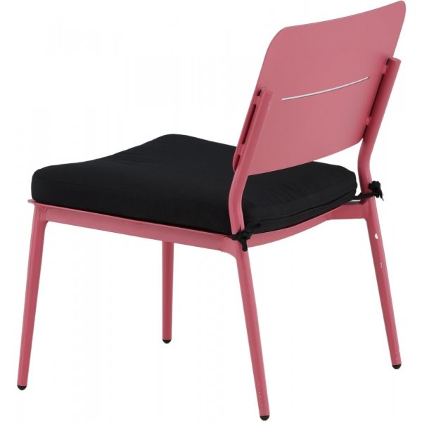 Lina fåtölj - Svart/Rosa Lina fåtölj - Svart/Rosa