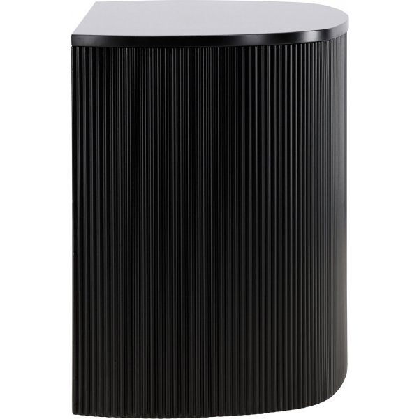 Loca wandhangende bijzettafel 120 x 45 cm - Zwart Loca wandhangende bijzettafel 120 x 45 cm - Zwart