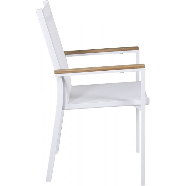 Texas matstol - Natur/Vit Texas matstol - Natur/Vit