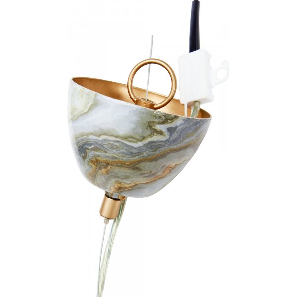 Plafonnier Marnie - Gris - 45 cm Plafonnier Marnie - Gris - 45 cm