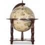Michelangelo barglob modell 8 42 cm - Brun vintage + Textilskydd fr mbler