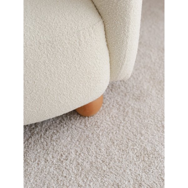 Fauteuil Slon - Blanc