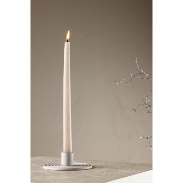 Dian ljusstake 12 x 4 cm - Gr�