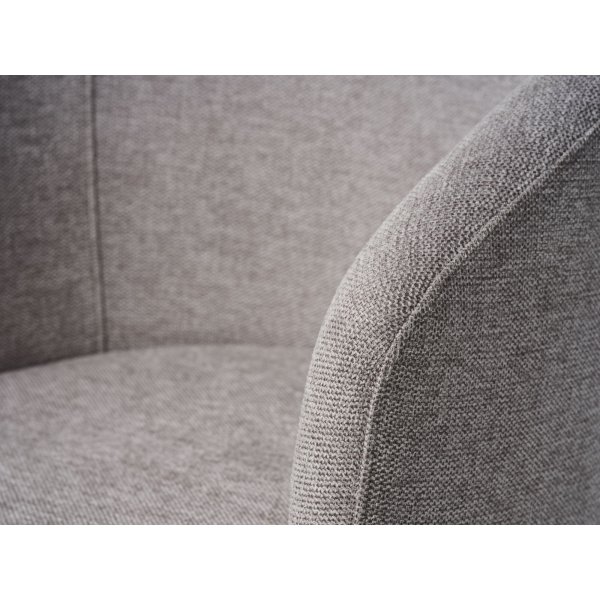 Chaise Erik en tissu gris COPY Chaise Erik en tissu gris COPY