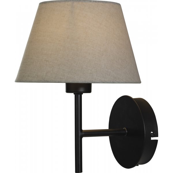 Ester wandlamp - Zwart Ester wandlamp - Zwart