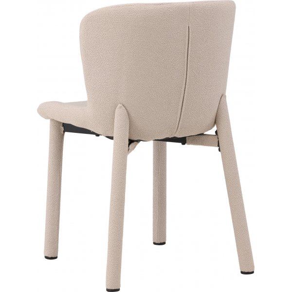 Astoria matstol - Beige bouclé Astoria matstol - Beige bouclé