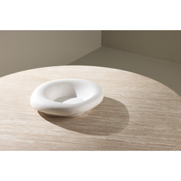 Härön soffbord Ø80 - Beige Travertin Härön soffbord Ø80 - Beige Travertin