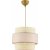 Cascade taklampa - Cream/beige