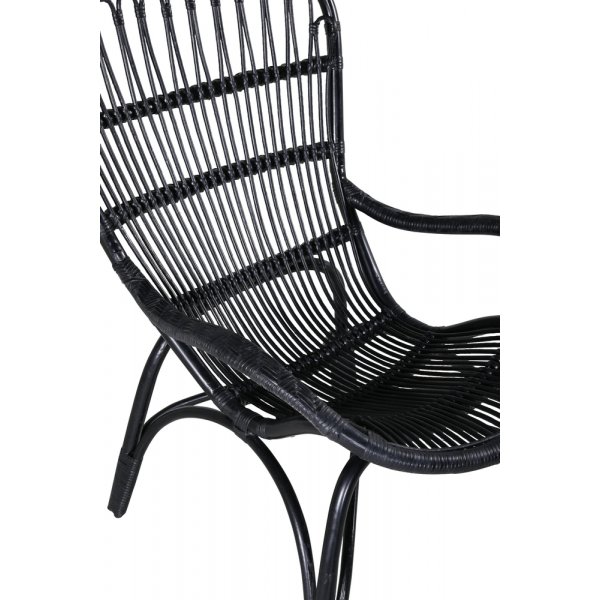 Ella fåtölj - Svart/Offwhite Ella fåtölj - Svart/Offwhite