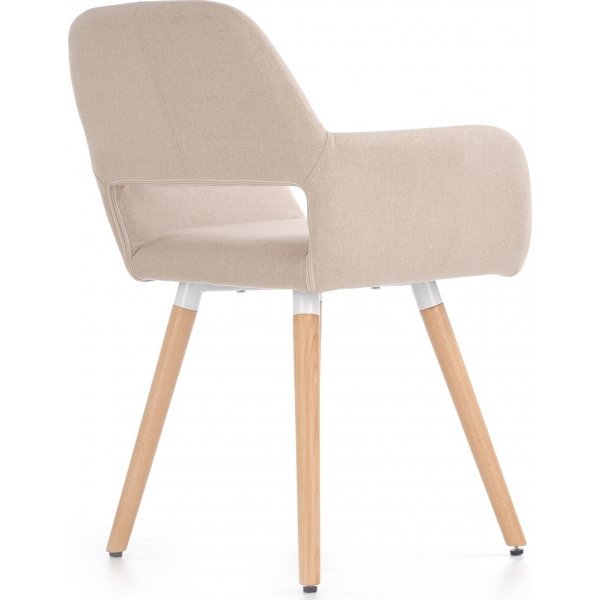 Chaise de salle à manger Cash - Beige Chaise de salle à manger Cash - Beige