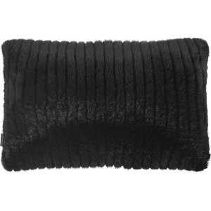 Coussin dcoratif Grace Noir - 40 x 60 cm