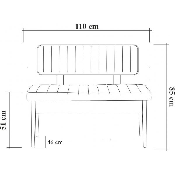 Groupe repas Vina 1053 avec canapé - Pin/anthracite Groupe repas Vina 1053 avec canapé - Pin/anthracite