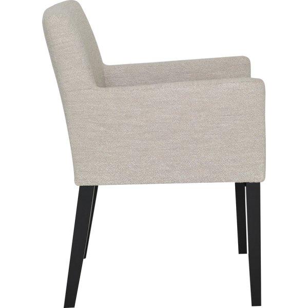Joel fauteuil - Beige bouclé Joel fauteuil - Beige bouclé