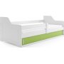Sofix juniorsng med frvaringsfack 80 x 160 cm - Valfri frg