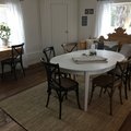 Kundbild Vintage matstol - Antikbetsad Ek: Köpte både svarta och ek stolar....