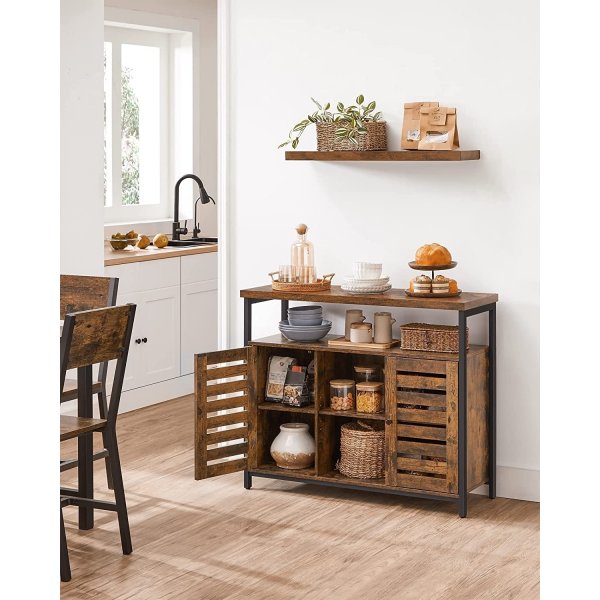 Buffet Vilgot - Marron/noir Buffet Vilgot - Marron/noir