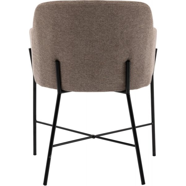 Fauteuil La - Marron