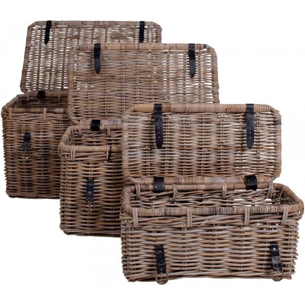 Depok Paniers de rangement - Kubu gris