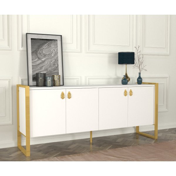 Buffet Lost - Blanc/or Buffet Lost - Blanc/or