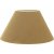 Abat-jour Empire Florenzo - Ocre - 42 cm