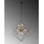 Tilly taklampa 13253 - Svart/antik