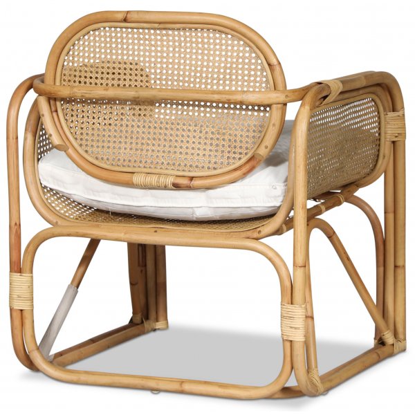 Glory Webbing fåtölj i rotting - Natur Glory Webbing fåtölj i rotting - Natur