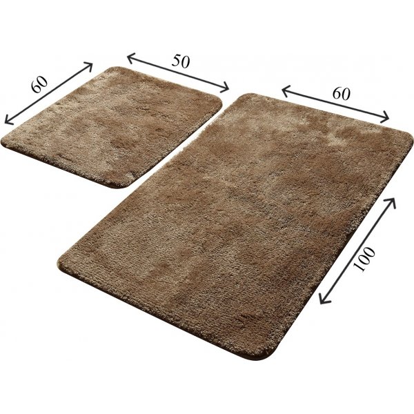 Unoco badrumsmatta - Mink Unoco badrumsmatta - Mink