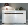 Lunden sideboard - Vit