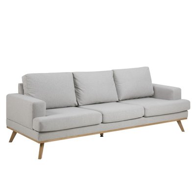 Ventura soffa 3 sits - Ljusgr