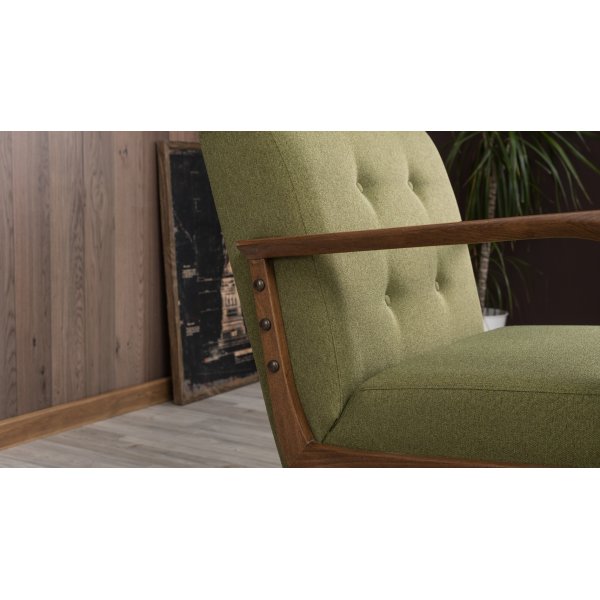 Fauteuil Kemer - Vert Fauteuil Kemer - Vert