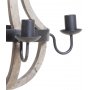 Ekeby Taklampa - Tr/metall-krona