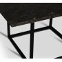 Sintorp matbord 120 cm - Brun marmor (Exklusivt laminat)