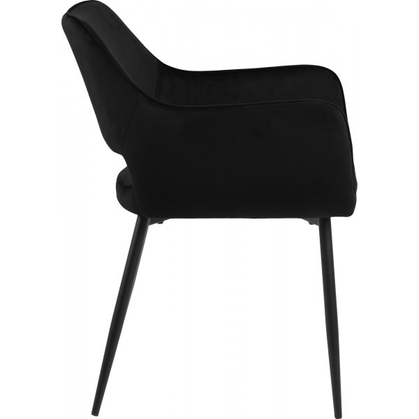 Fauteuil Ranja - Noir