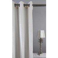 Velvet Gardinpar 240x140 cm - Vit Velvet Gardinpar 240x140 cm - Vit