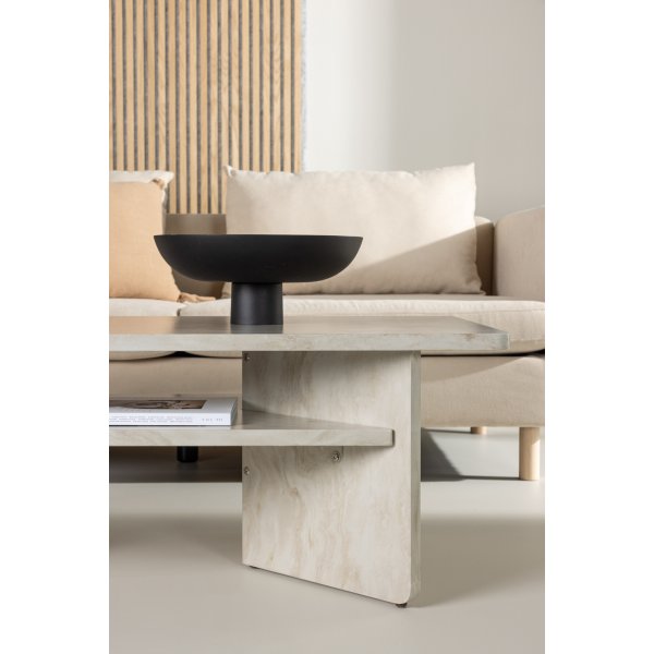 Table basse lesund 120 x 60 cm - Beige