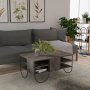 Norfolk soffbord 94 x 60 cm - Mrk kaffe