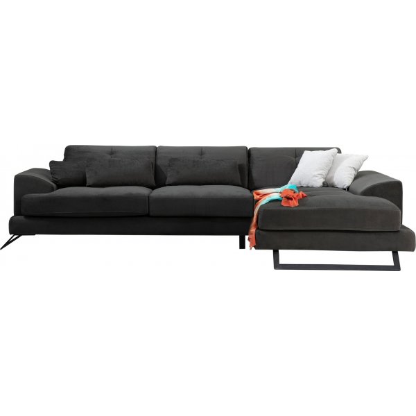 Canapé divan Frido - Anthracite Canapé divan Frido - Anthracite