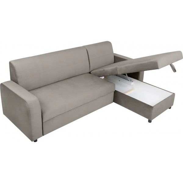 Kirsten divanbäddsoffa - Beige Kirsten divanbäddsoffa - Beige