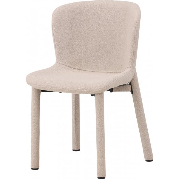 Astoria matstol - Beige bouclé Astoria matstol - Beige bouclé