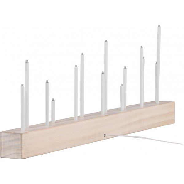 Lampe de table Kungsberget - Blanchi  la chaux